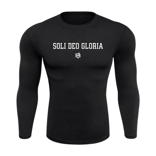 "Soli Deo Gloria" Compressed Long Sleeve