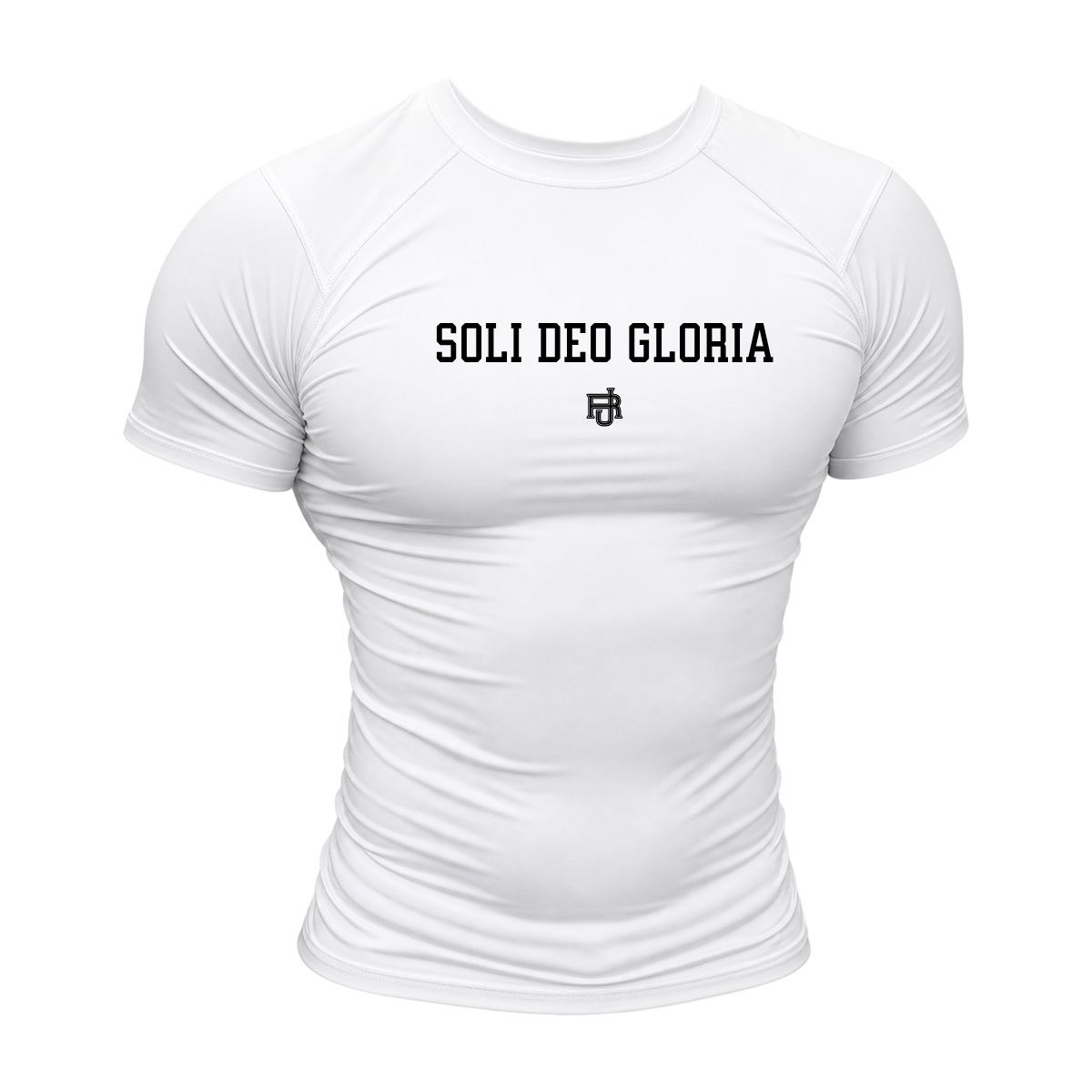 "Soli Deo Gloria" Compressed Short Sleeve