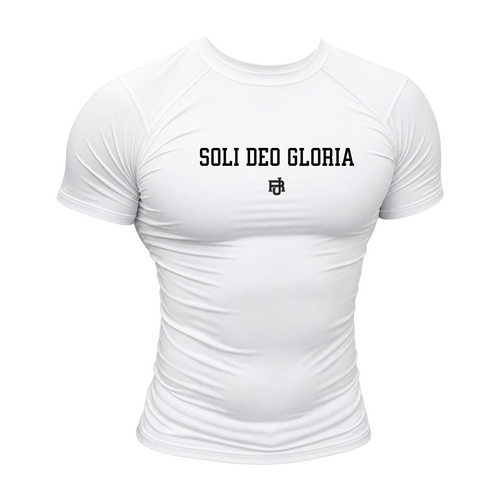 "Soli Deo Gloria" Compressed Short Sleeve