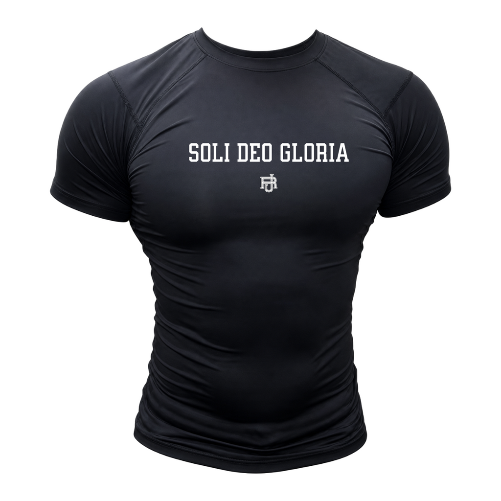 "Soli Deo Gloria" Compressed Short Sleeve