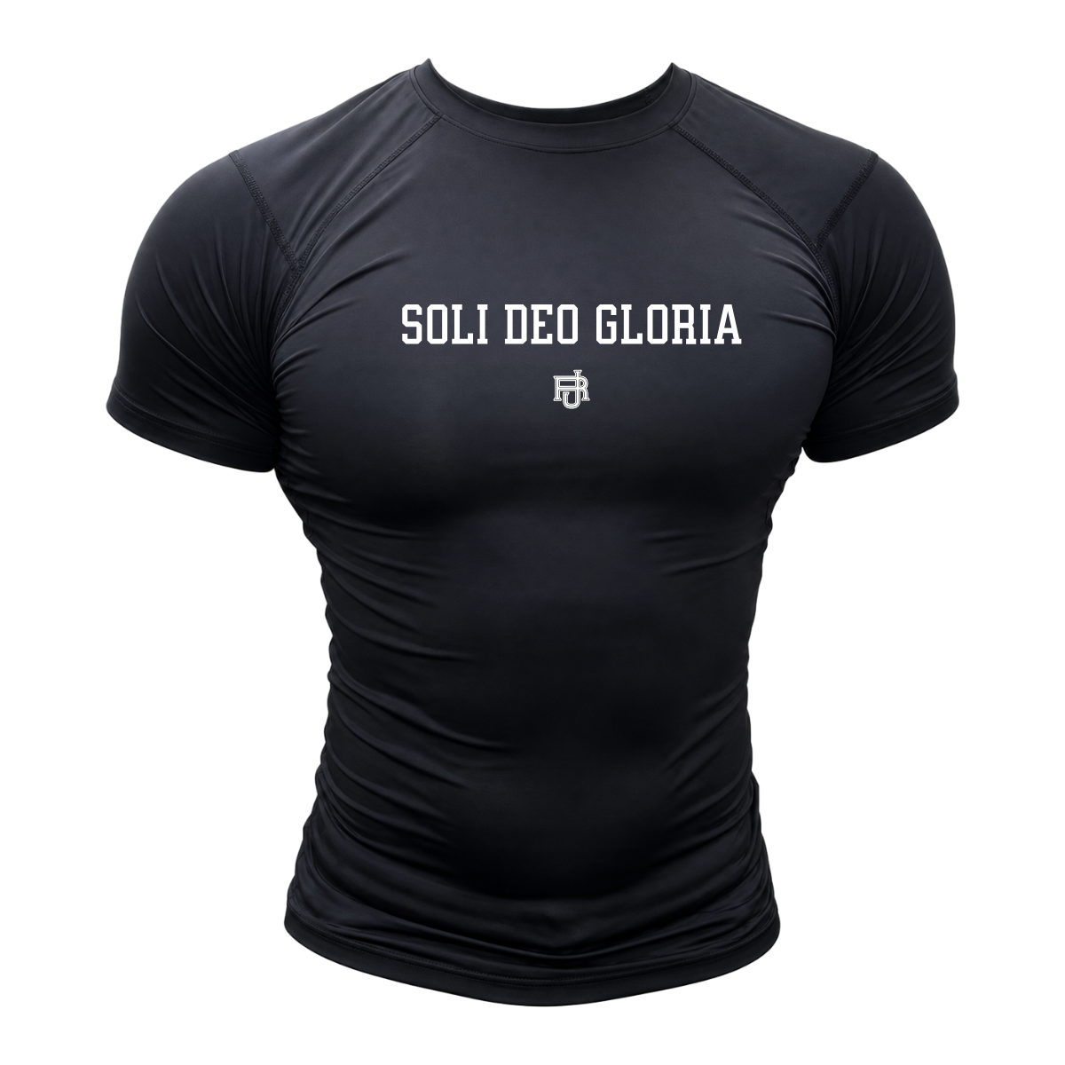 "Soli Deo Gloria" Compressed Short Sleeve