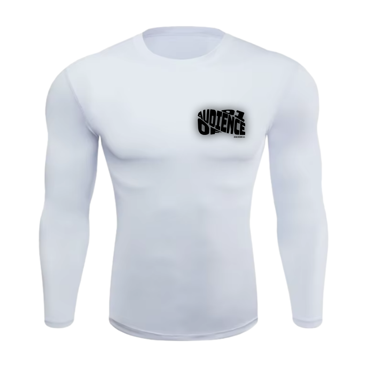 "Audience Of 1" Compressed Long Sleeve