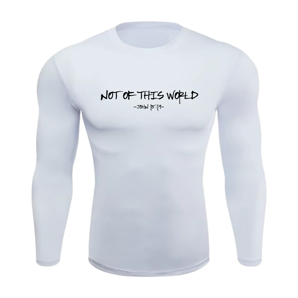 "Not of This World" Compressed Long Sleeve