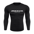 "Jesus is King" Compressed Long Sleeve