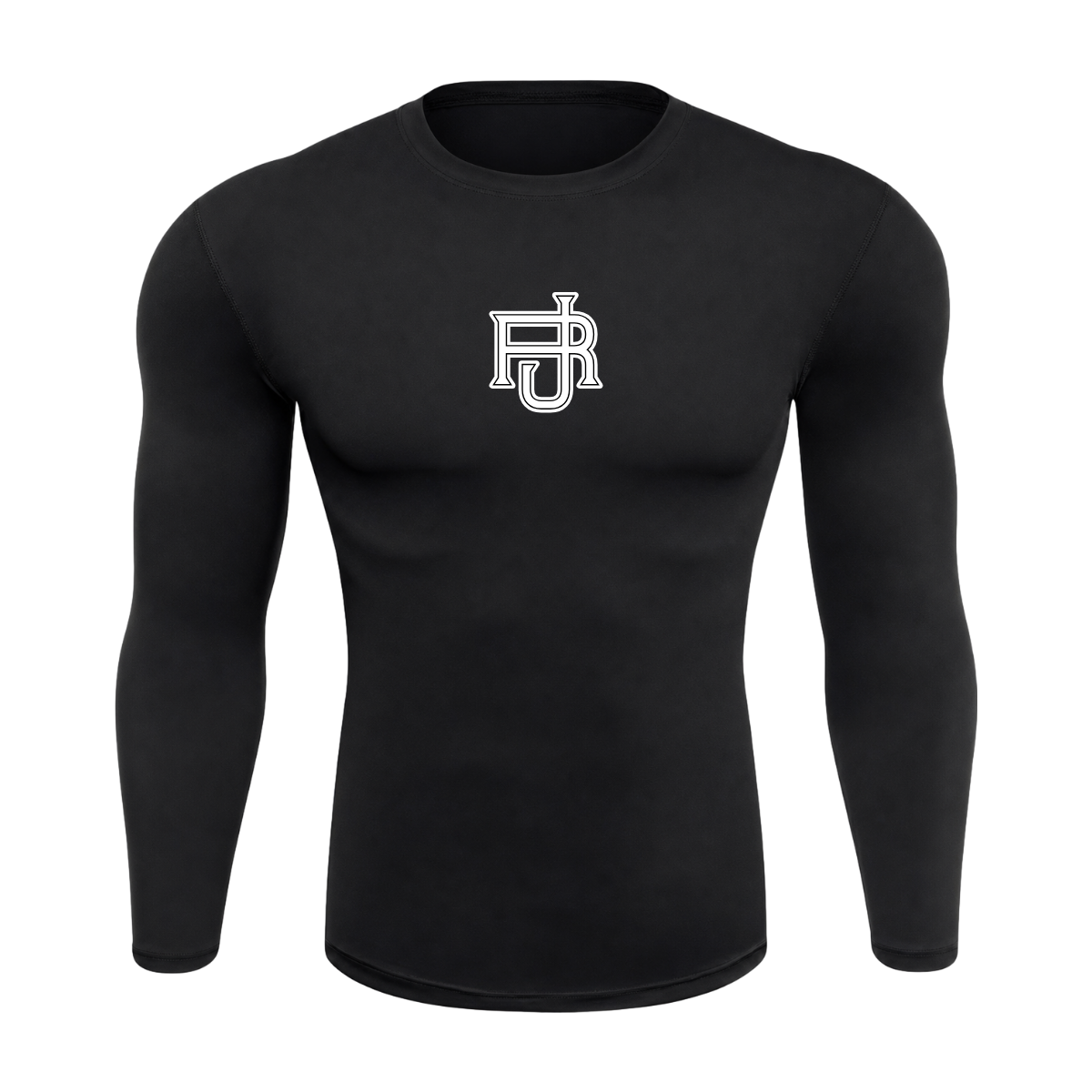 "Jesus Reigns Logo" Compressed Long Sleeve