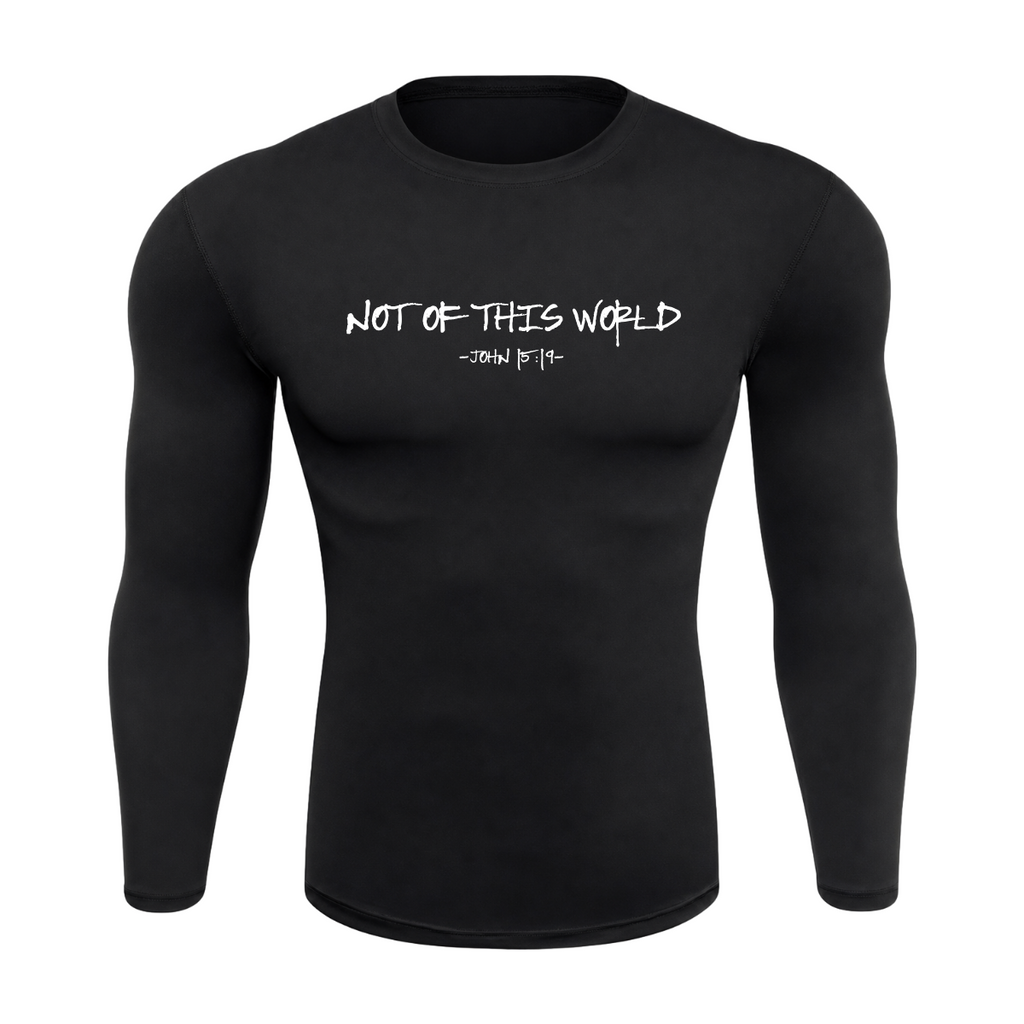 "Not of This World" Compressed Long Sleeve