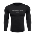"Not of This World" Compressed Long Sleeve