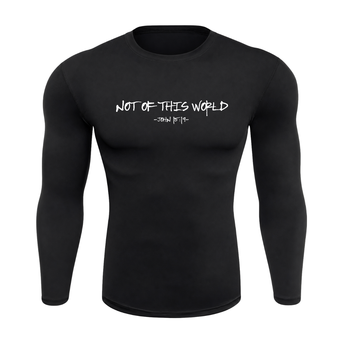 "Not of This World" Compressed Long Sleeve