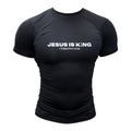 "Jesus is King" Compressed Short Sleeve