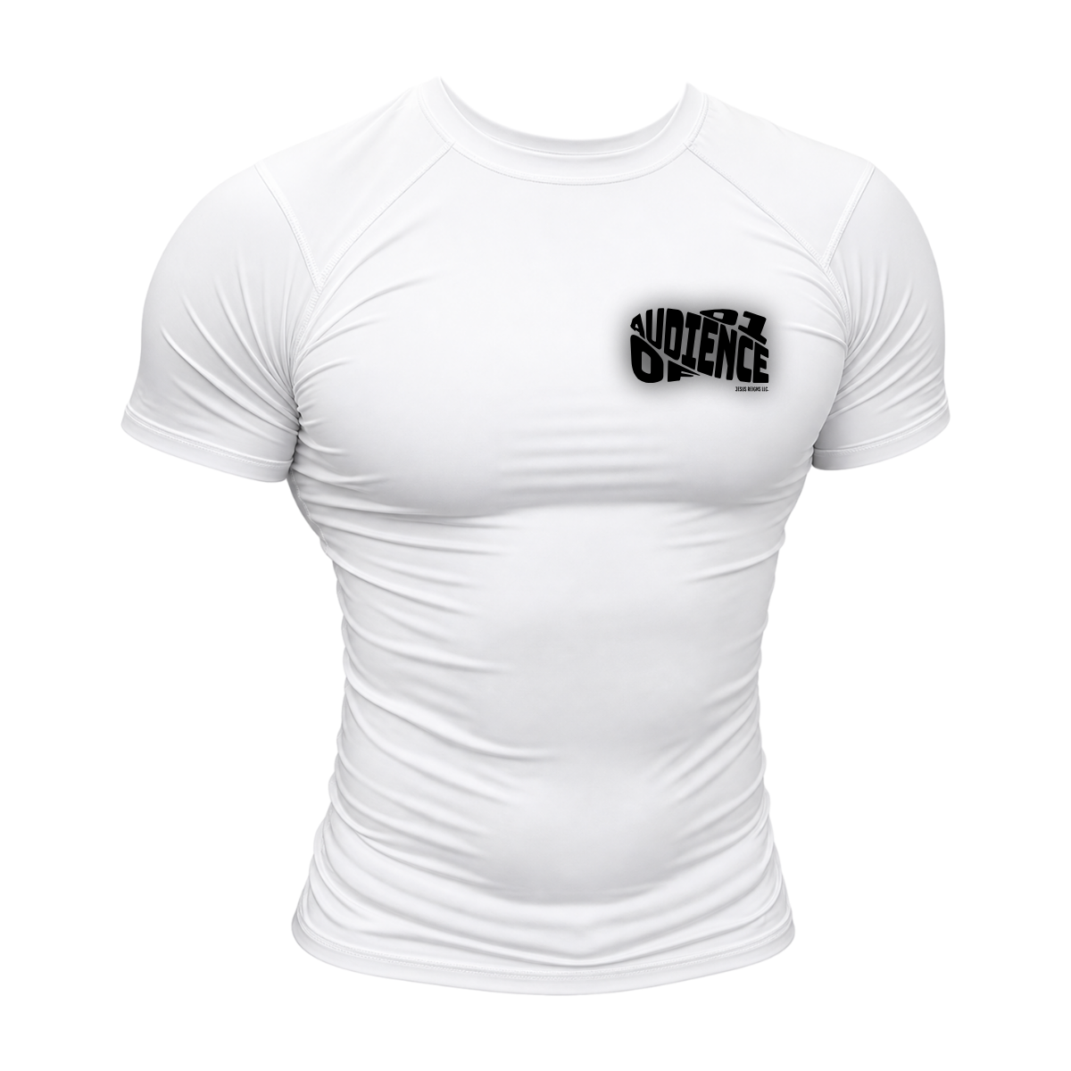 "Audience Of 1" Compressed Short Sleeve