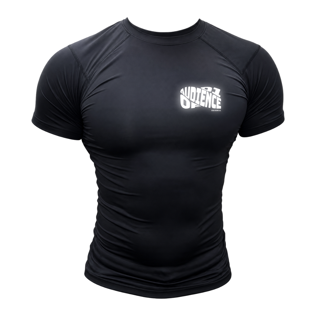 "Audience Of 1" Compressed Short Sleeve
