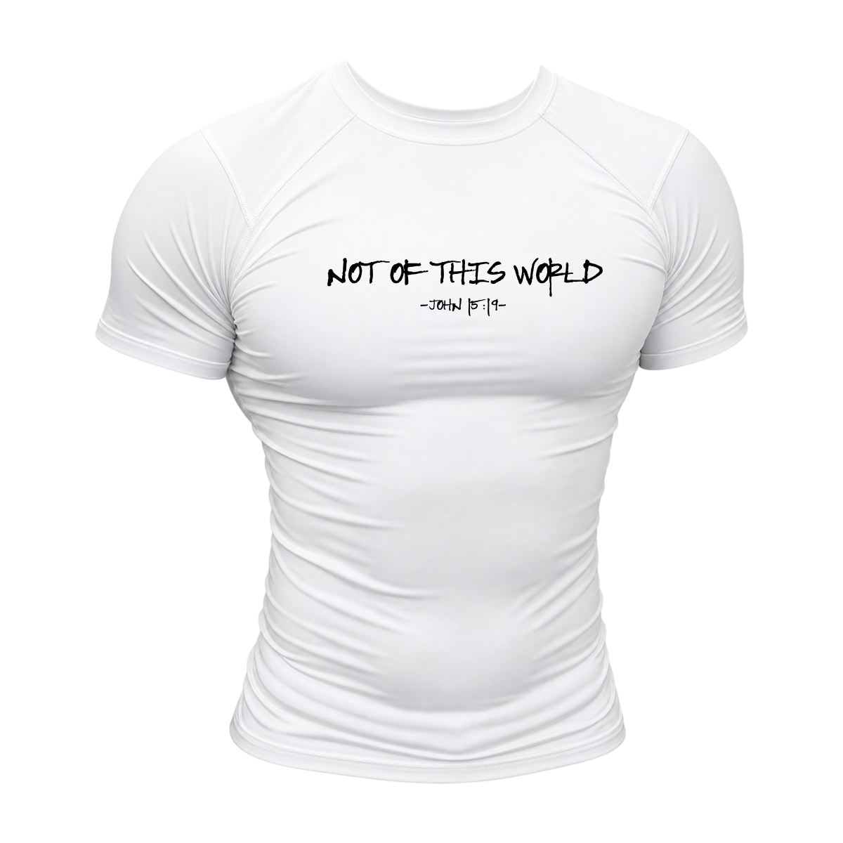 "Not of This World" Compressed Short Sleeve