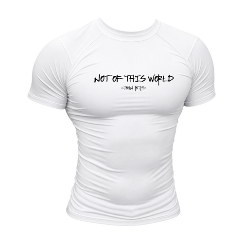 "Not of This World" Compressed Short Sleeve