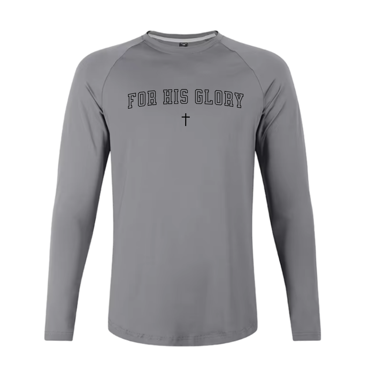 "For His Glory" Long Sleeve T-Shirt