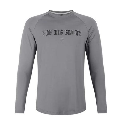 "For His Glory" Long Sleeve T-Shirt