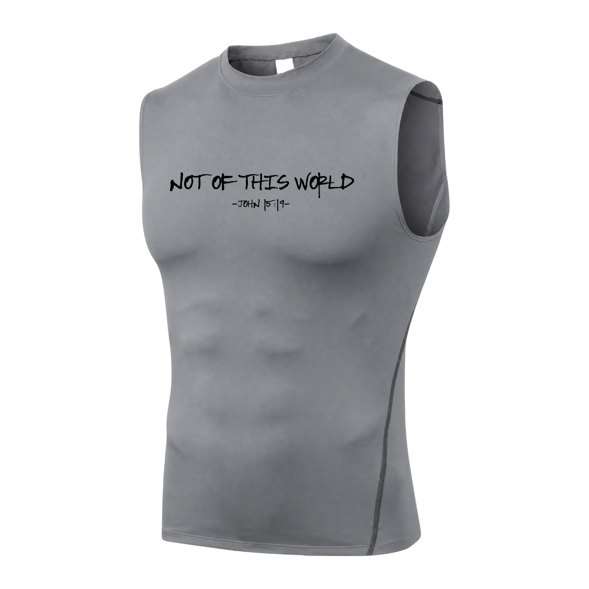 "Not of This World" Compression Tank