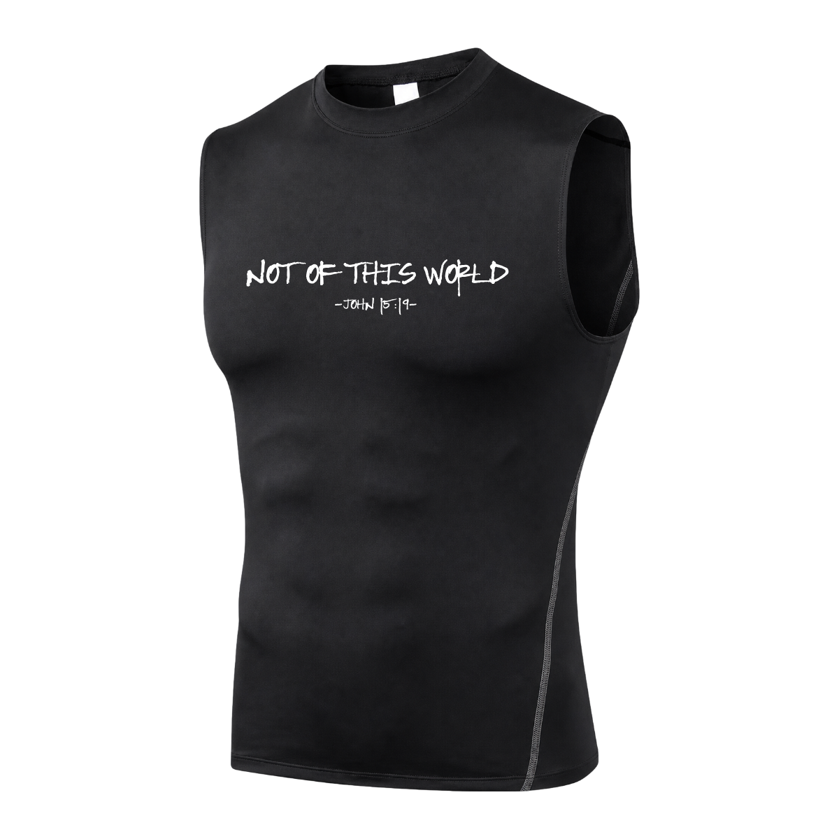 "Not of This World" Compression Tank