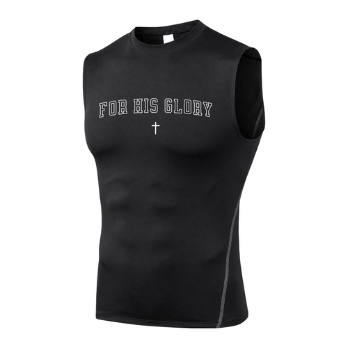 "For His Glory" Compression Tank