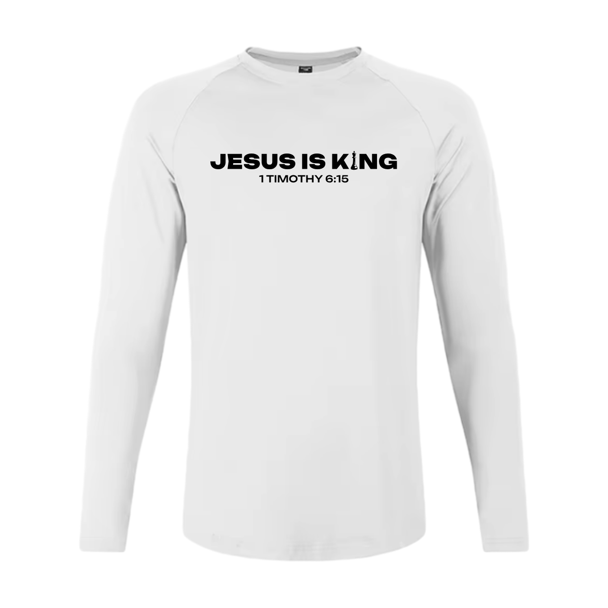 "Jesus is King" Long Sleeve T-Shirt
