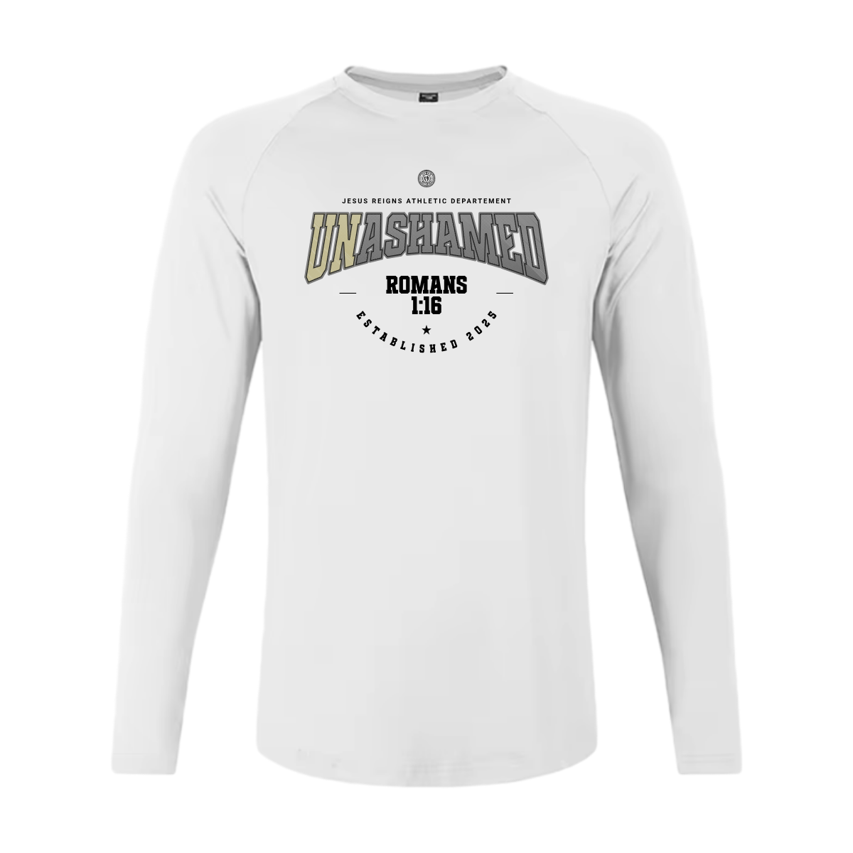 "UNASHAMED" Long Sleeve T-Shirt