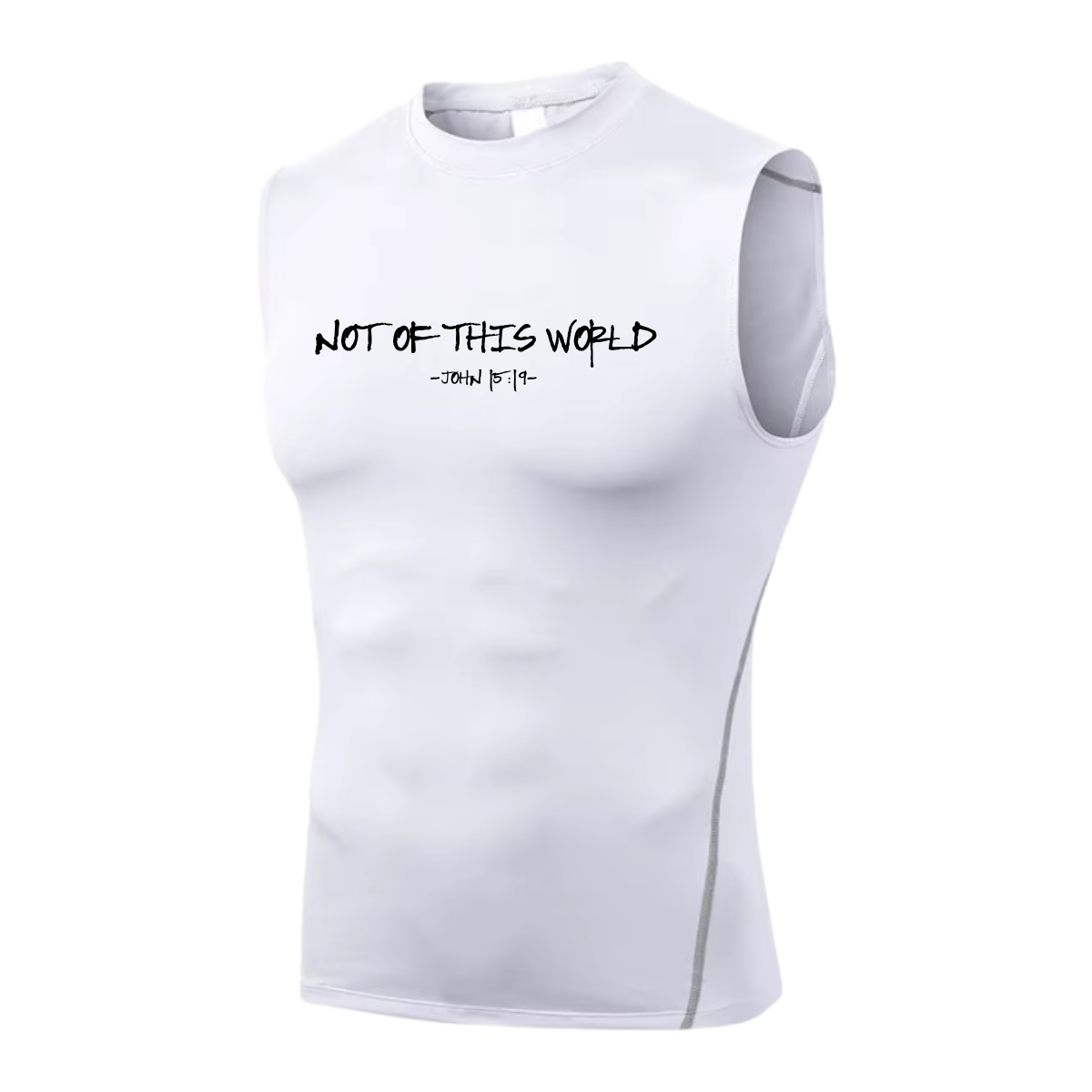 "Not of This World" Compression Tank