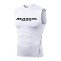 "Jesus is King" Compression Tank