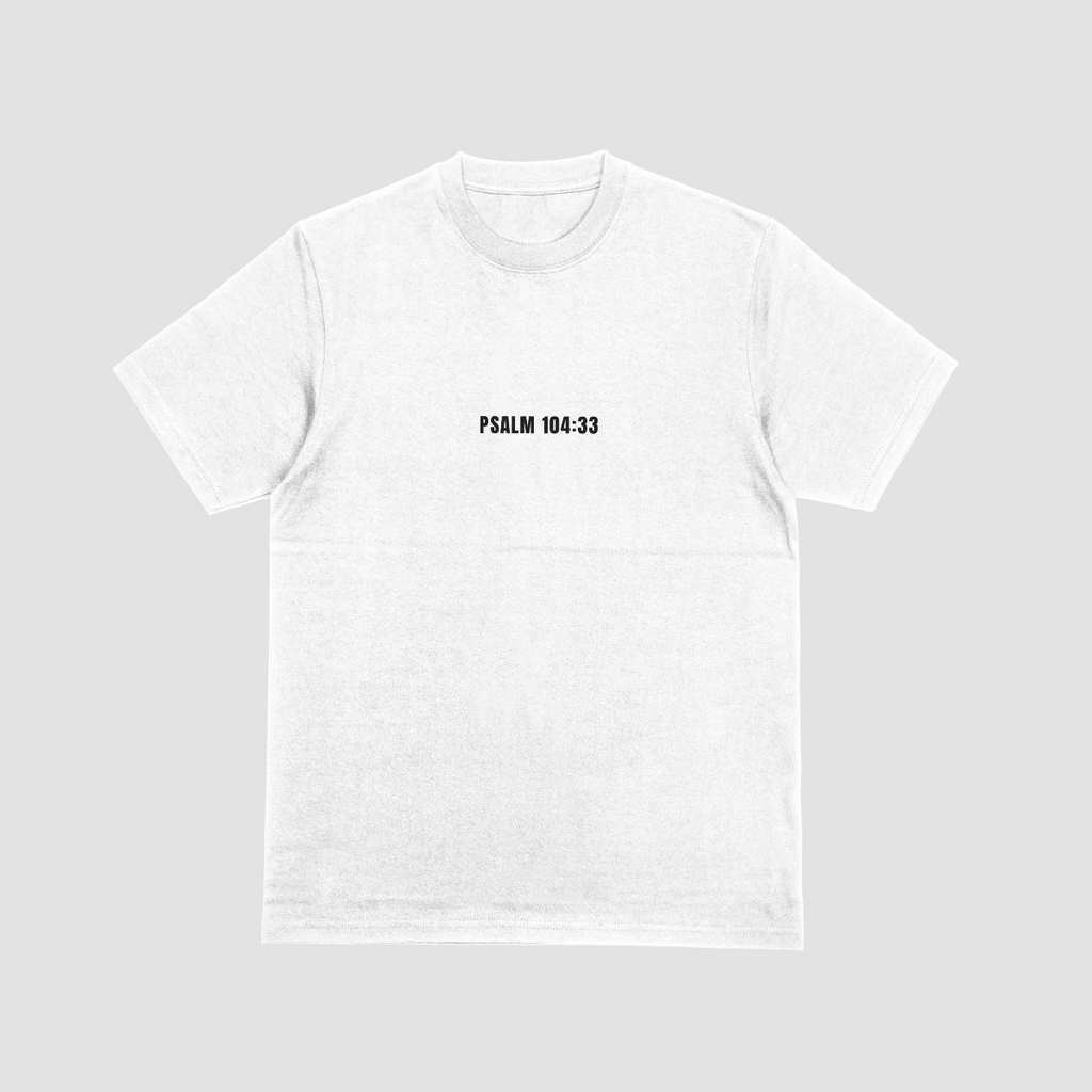 I Will Sing All My Life T-Shirt