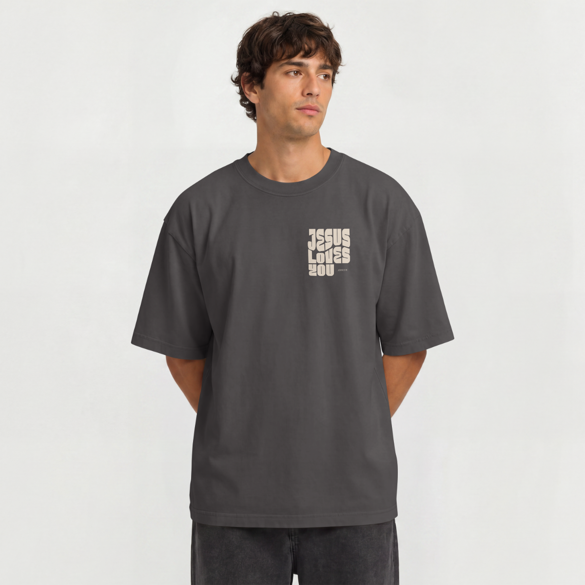 Jesus Loves You T-Shirt