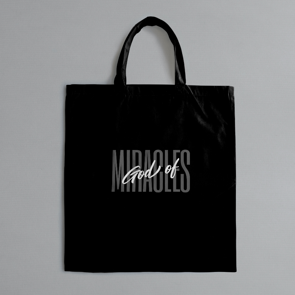 God of Miracles Bag