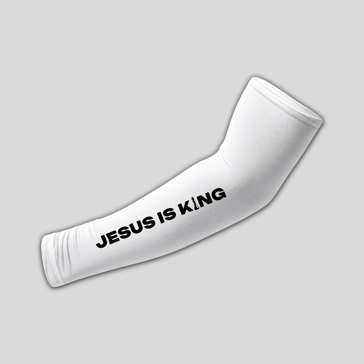 "Jesus is King" Arm Sleeve