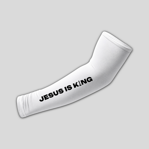 "Jesus is King" Arm Sleeve