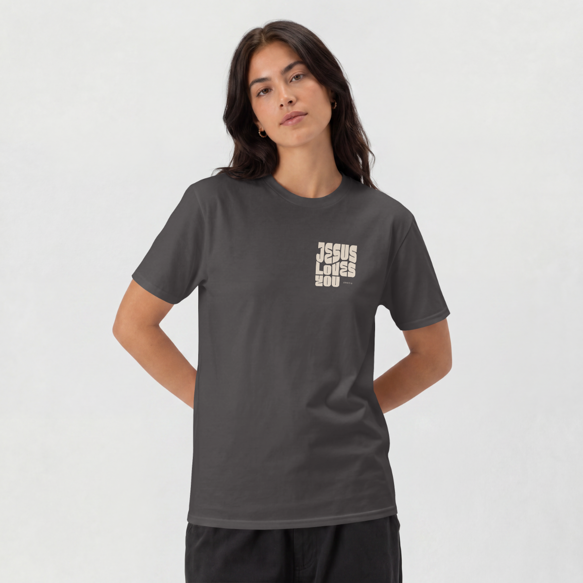 Jesus Loves You T-Shirt