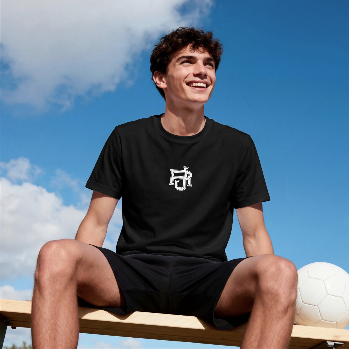 "Jesus Reigns Logo" Sportswear T-Shirt