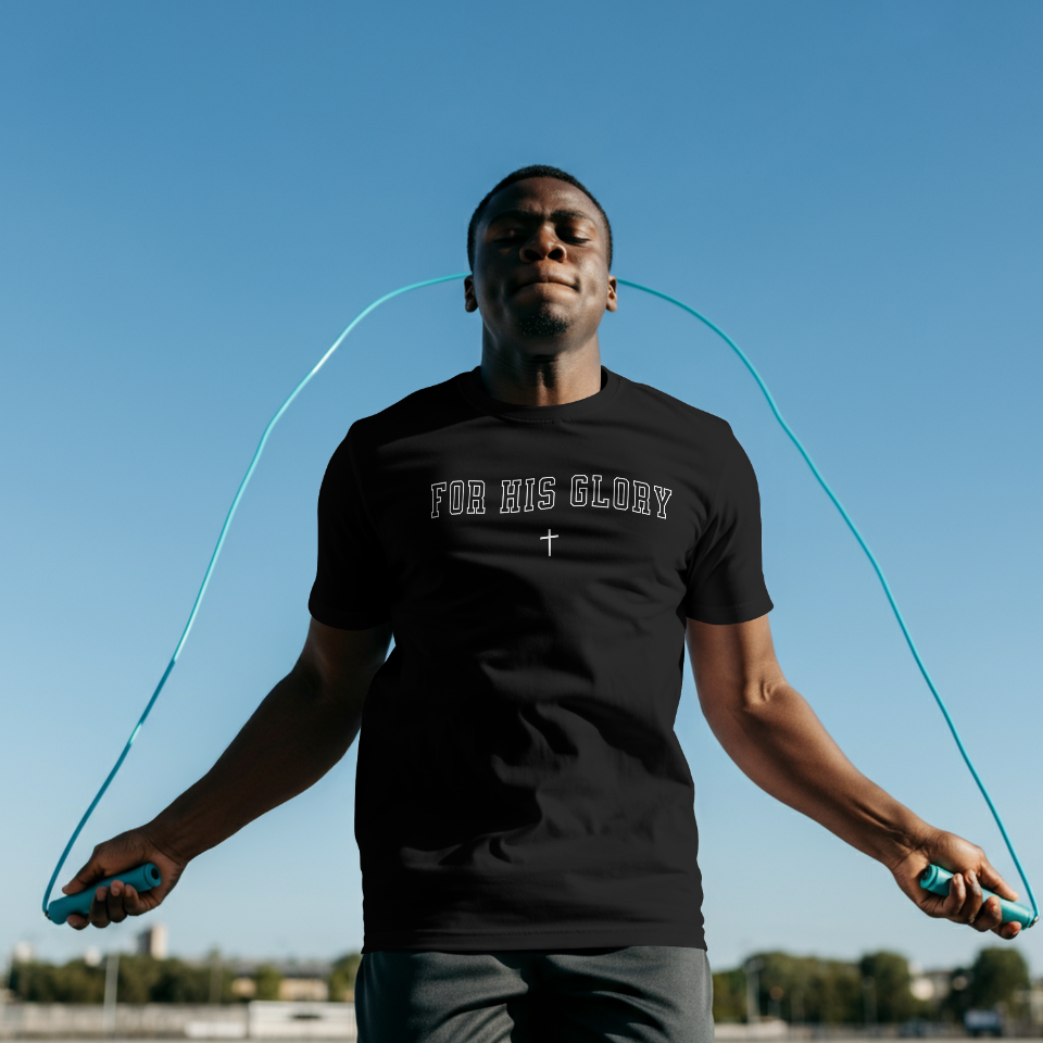 "For His Glory" Sportswear T-Shirt
