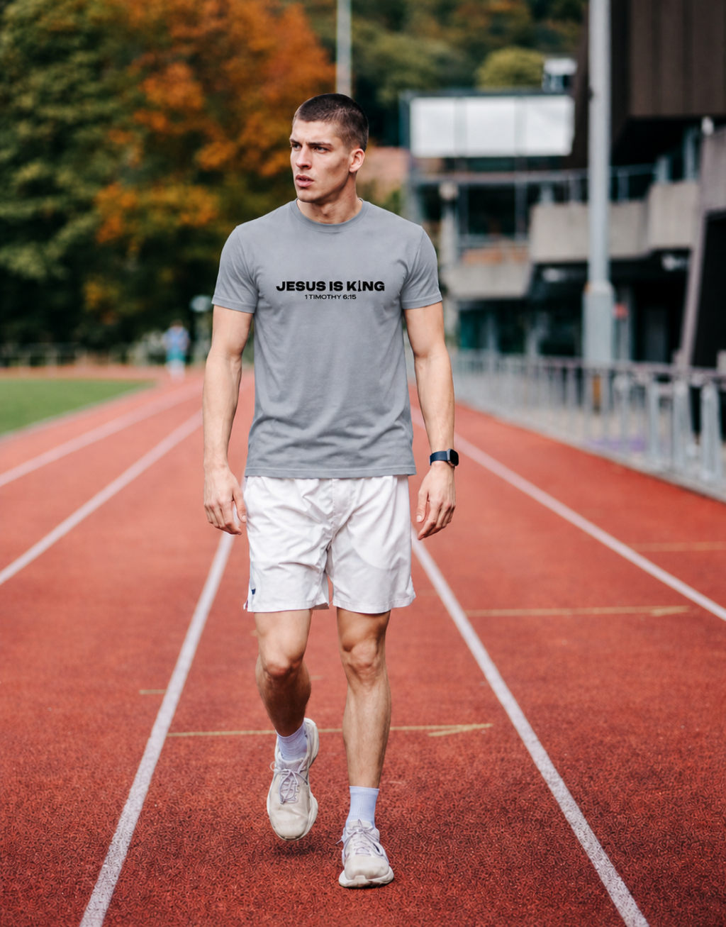 "Jesus is King" Sportswear T-Shirt