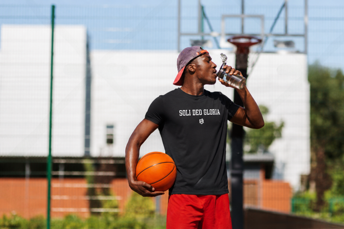 "Soli Deo Gloria" Sportswear T-Shirt