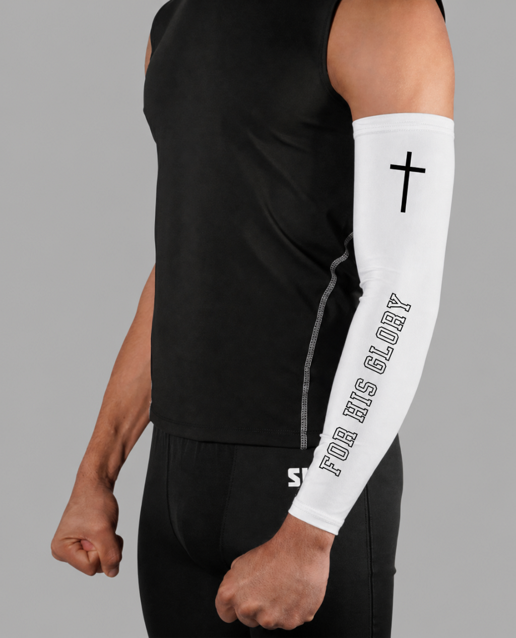 "For His Glory" Arm Sleeve