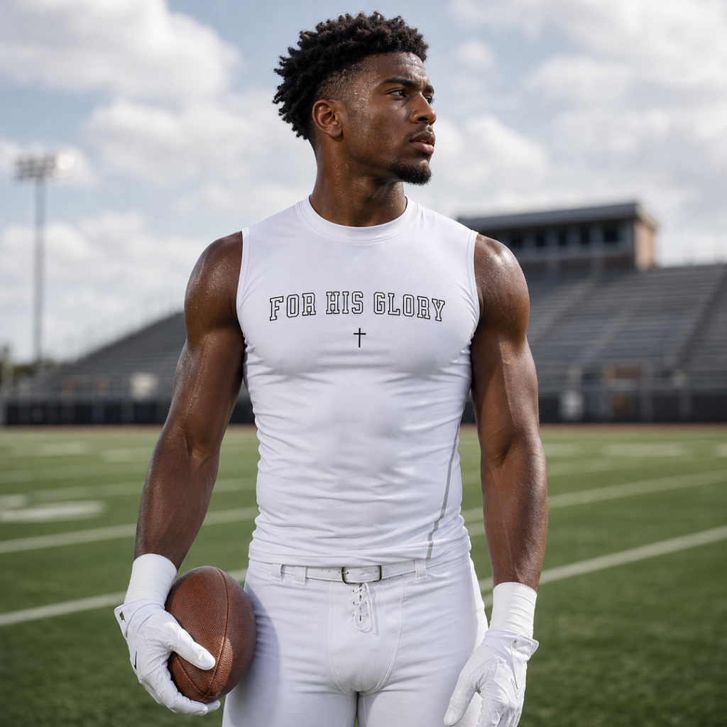 "For His Glory" Compression Tank