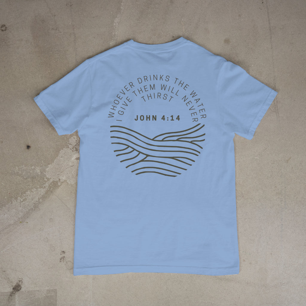 John 4:14 T-Shirt image 3