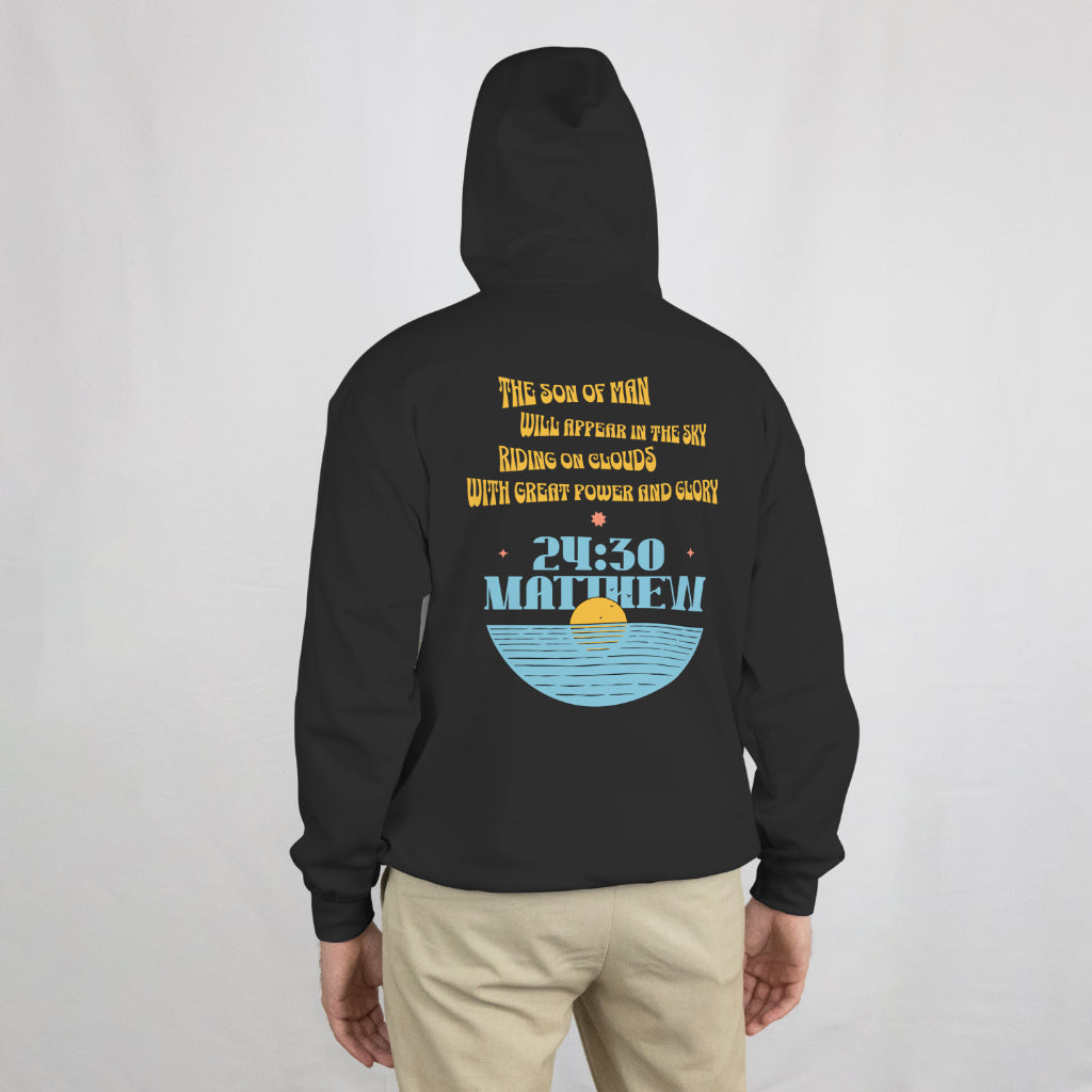 With Power and Glory Hoodie image 3