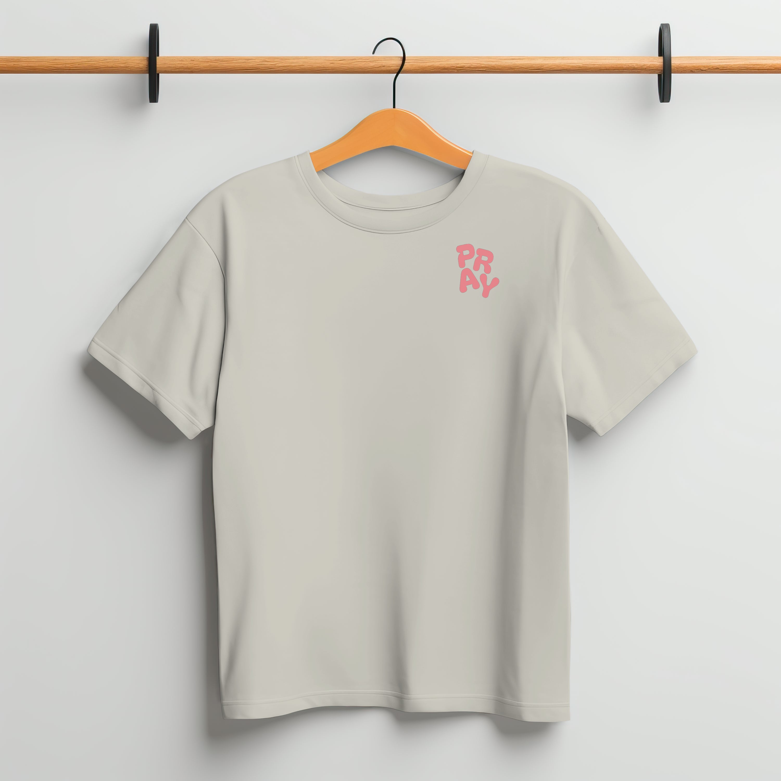 Pray More Worry Less T-Shirt image 9