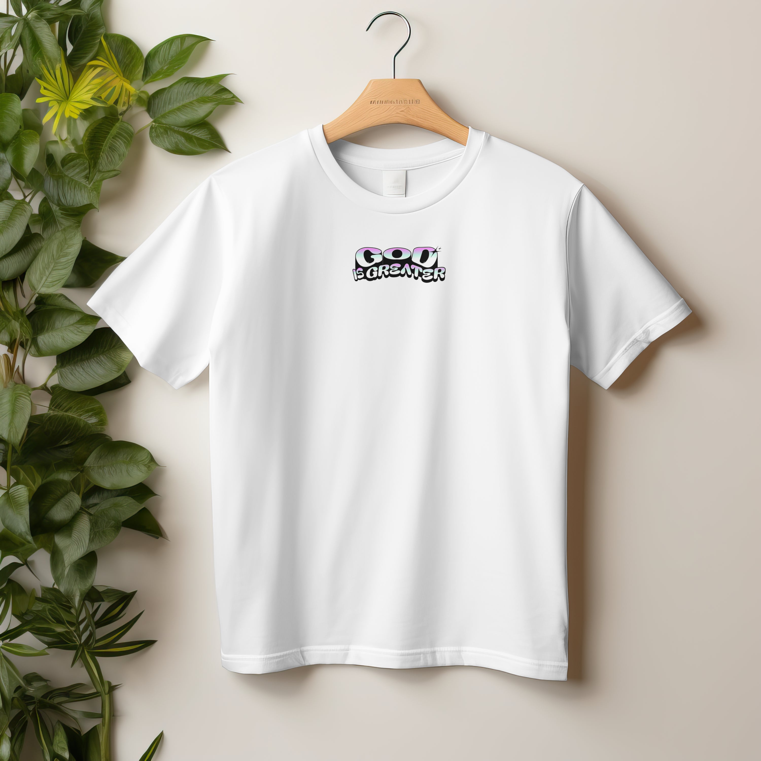 God is Greater T-Shirt image 3