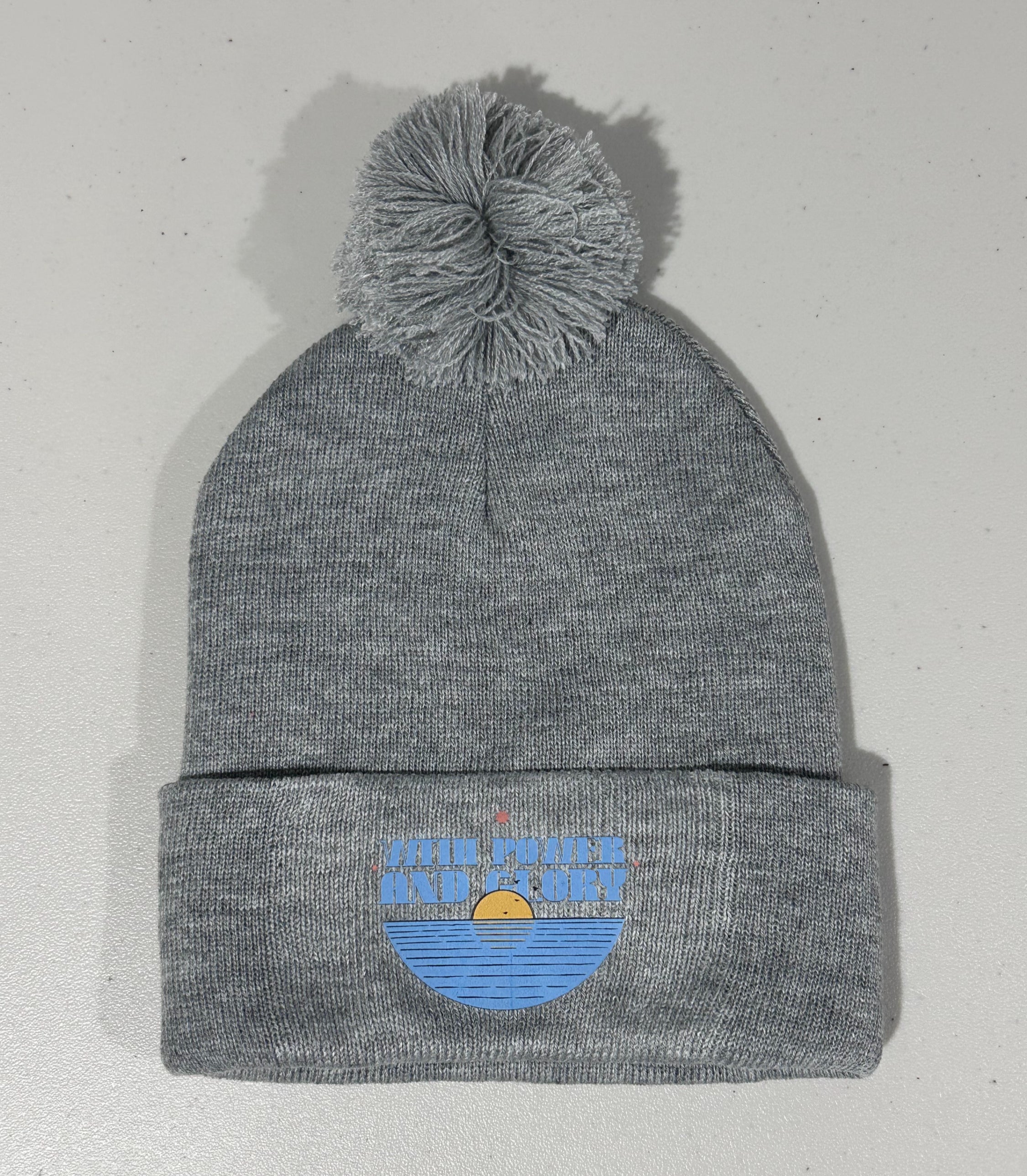With Power and Glory Winter Hat image 0