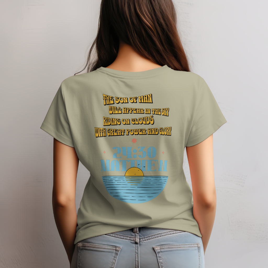 With Power and Glory T-Shirt image 3