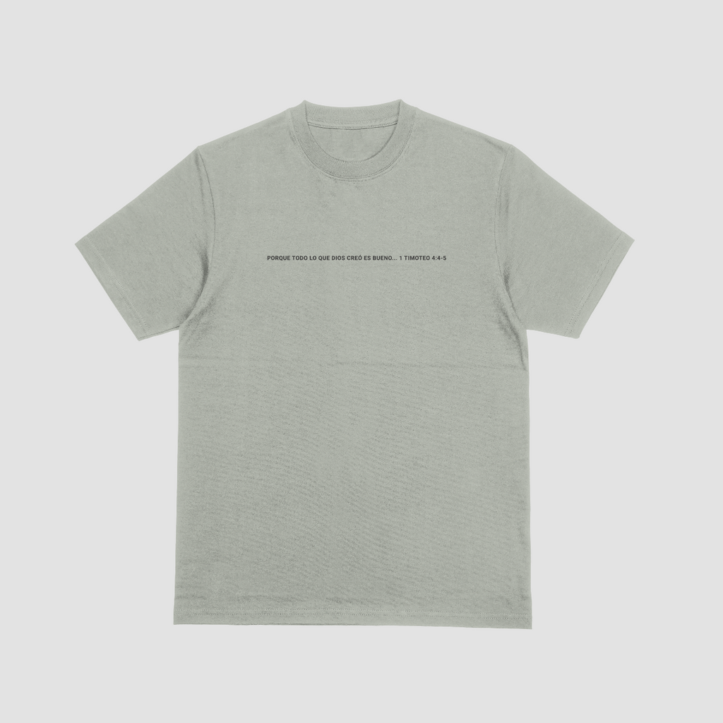 Dios Creó Los Cielos y la Tierra Camiseta image 4