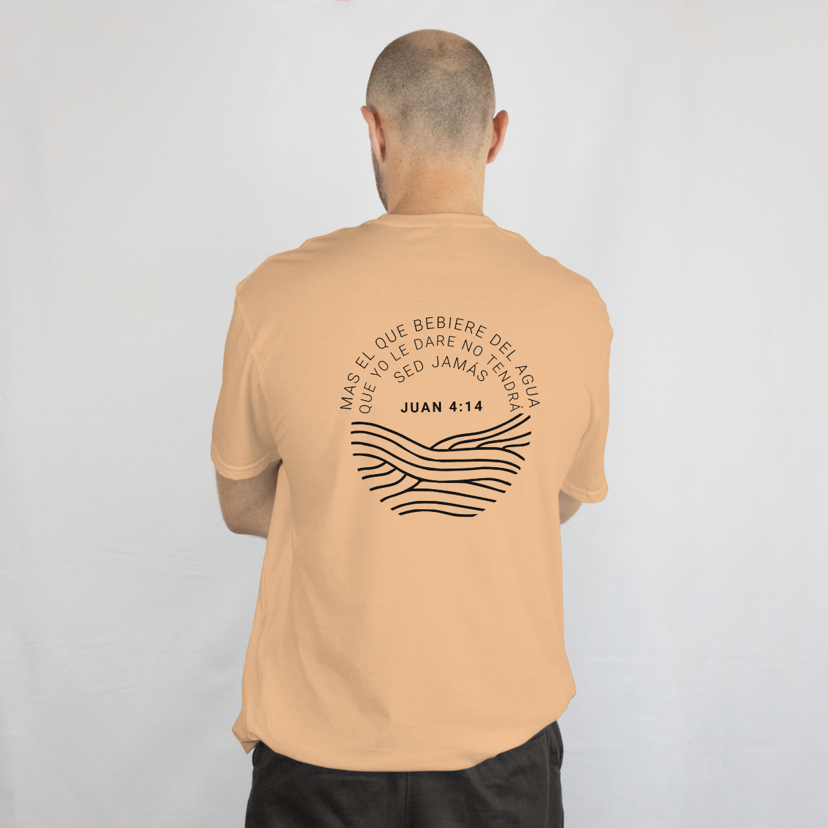 Juan 4:14 Camiseta image 1