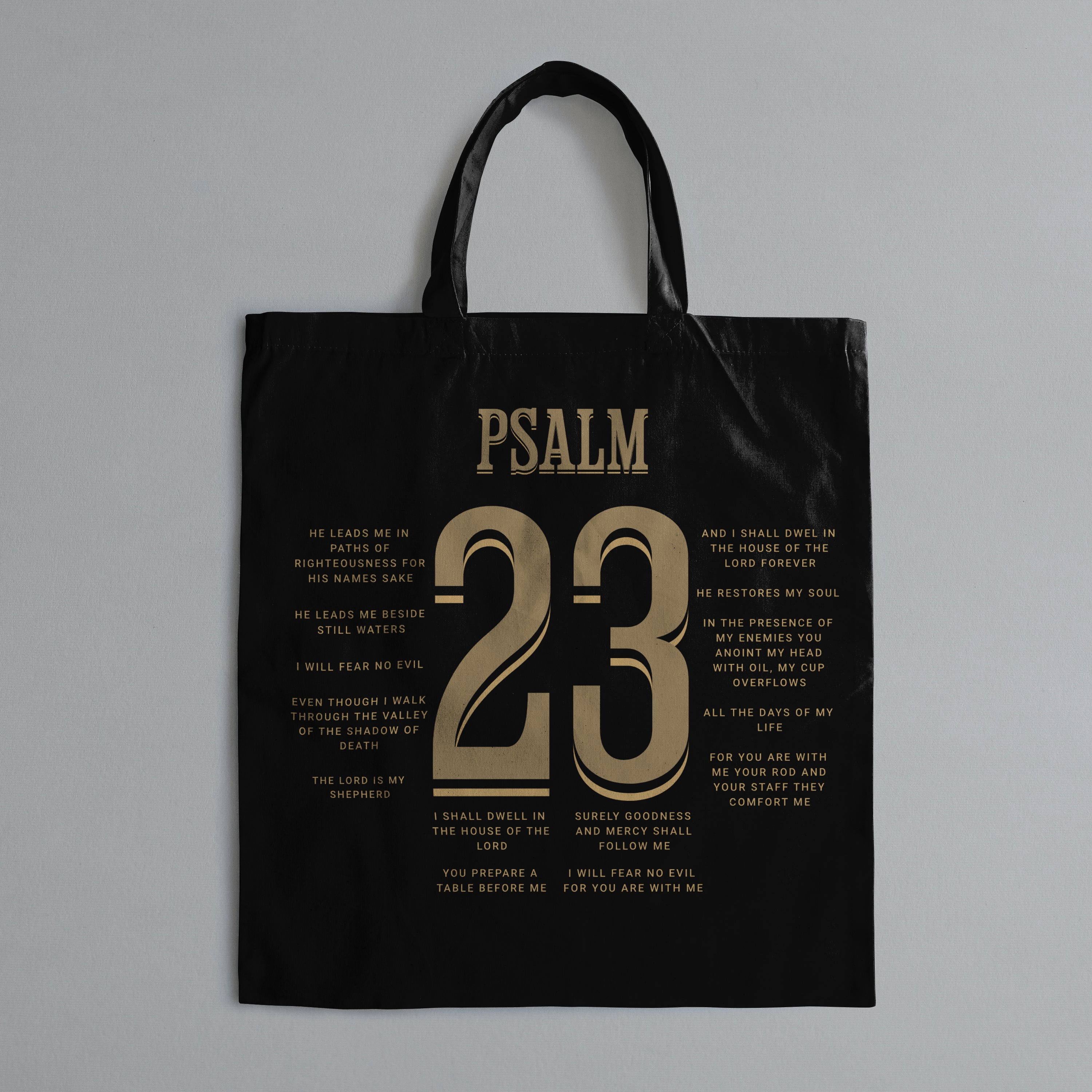 PSALM 23 Bags image 1