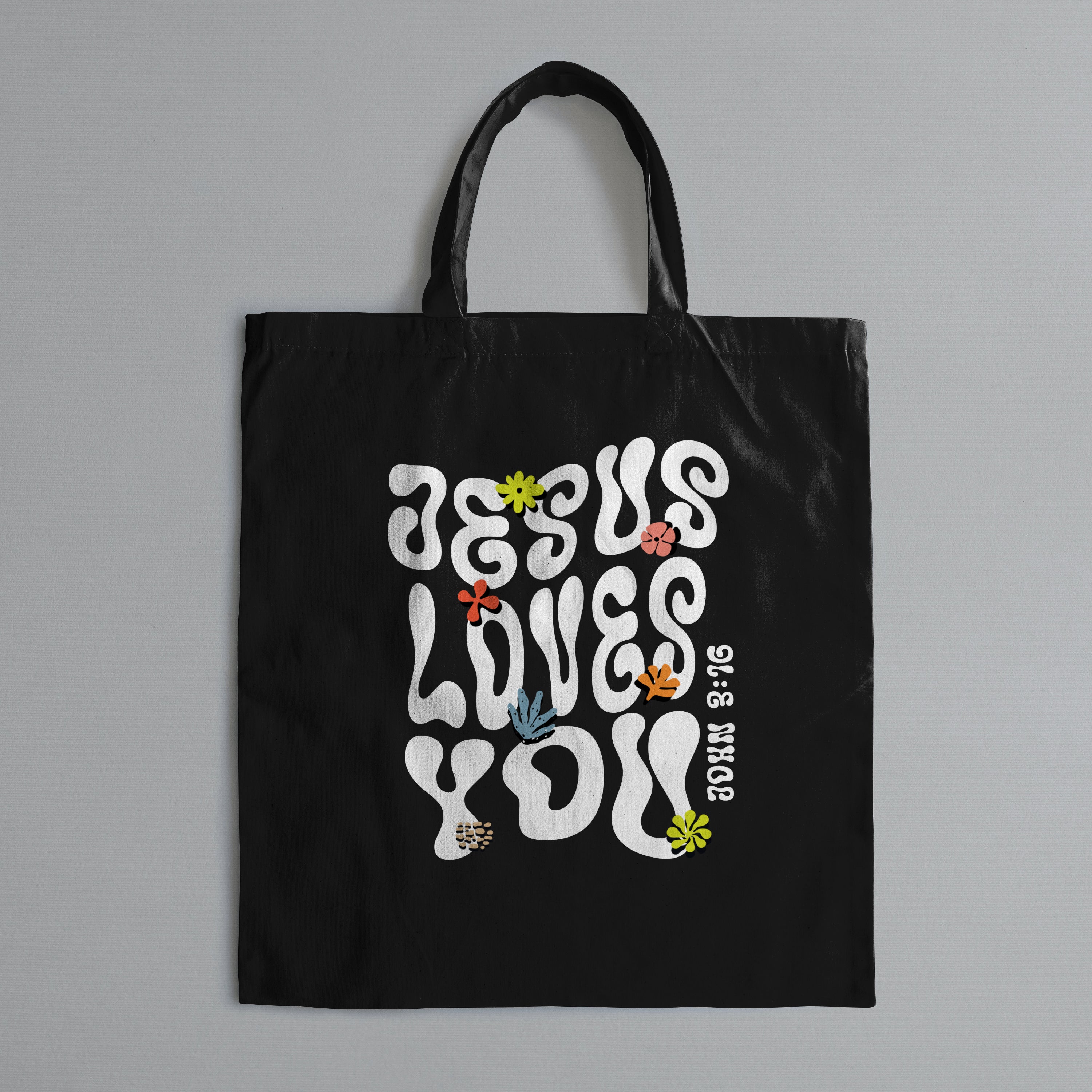 Jesus Loves You Bag image 1