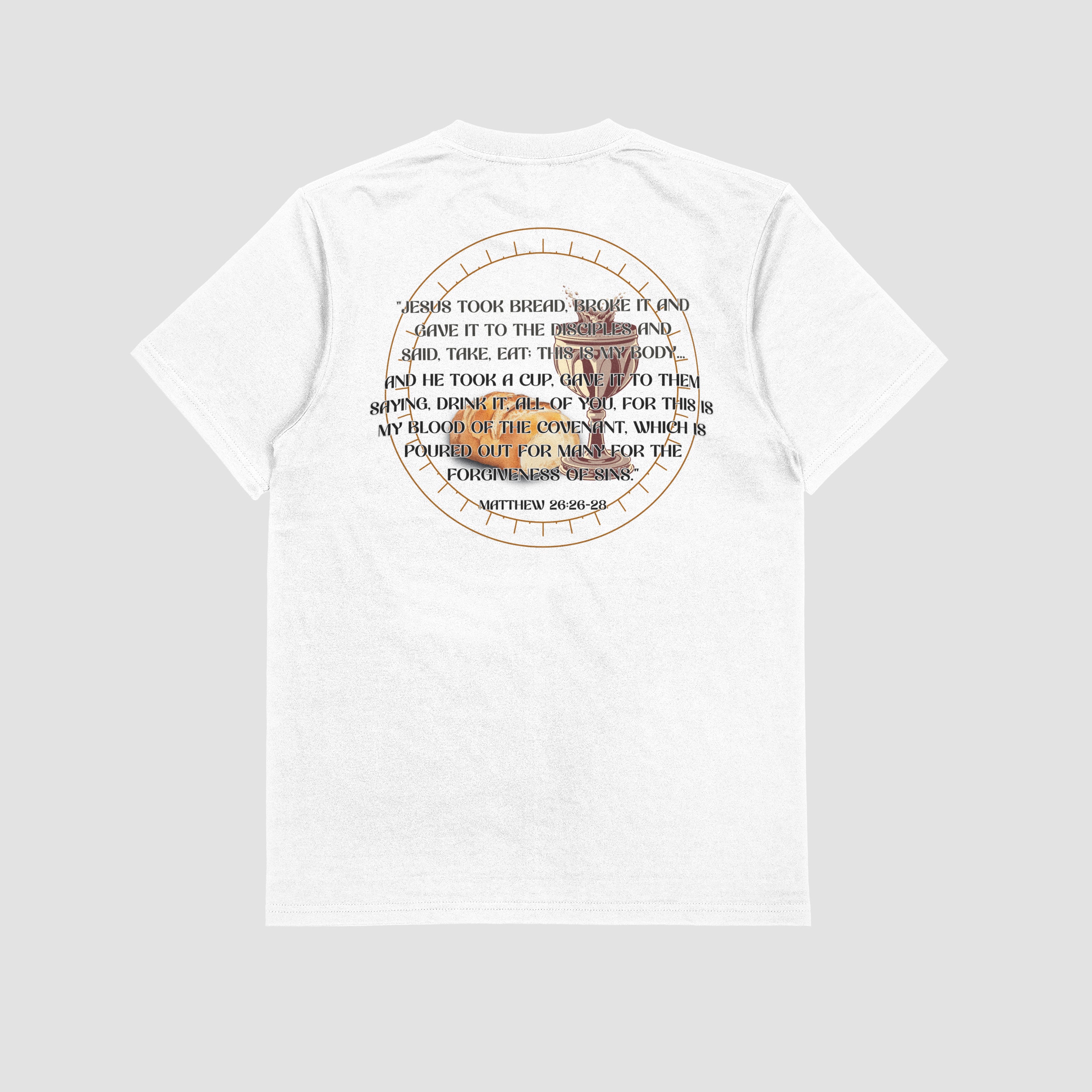 Matthew 26:26 T-Shirt image 1