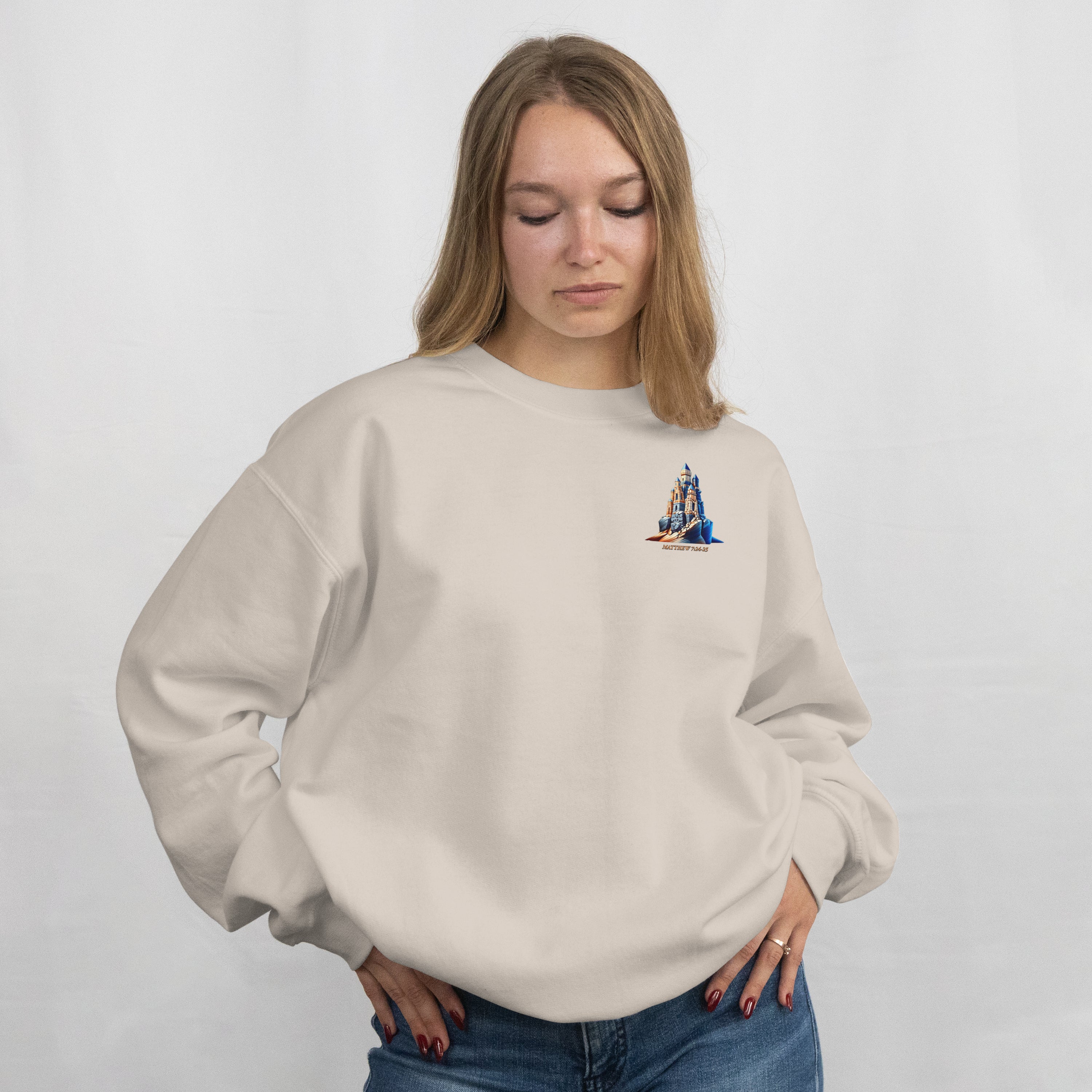Solid Ground Crew Neck image 3